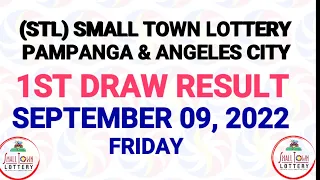 1st Draw STL Pampanga and Angeles September 9 2022 (Friday) Result | SunCove, Lake Tahoe