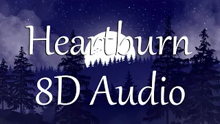 Wafia - Heartburn (8D AUDIO) 360°