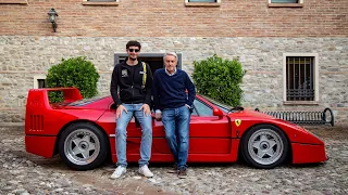 Dario Benuzzi: for 50 years THE Ferrari test Driver - Interview by Davide Cironi (SUBS)