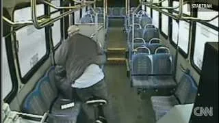 Bus driver puts beat down on passenger