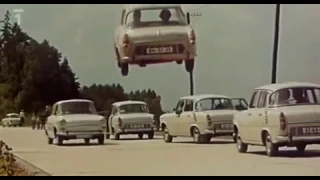 Škoda-1000MB в фильме "Vražda po našem" (1966)