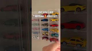 HOW TO WHEEL SWAP NISSAN Z PROTO #shorts #hotwheels #nissan