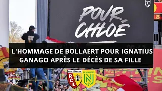 RC Lens - FC Nantes : Le vibrant hommage rendu à Ignatius Ganago qui a perdu sa fille