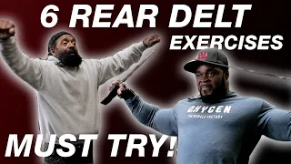 6 POSTERIOR DELT EXERCISES YOU SHOULD TRY !