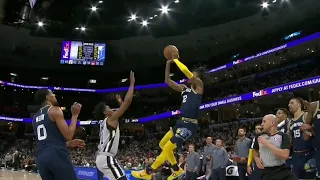 One of the Best Highlights of Ja Morant this Season Buzzer Beater from Coast to Coast by Steve Adams