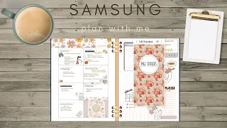 Digital Planning Penly App Samsung Tab +Tips and Tricks