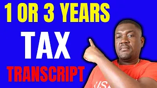 NVC Tax Transcript & Pay Stub | How Many do you Need | Q&A Friday #19