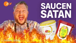 Curry Cheat: Sebastian mischt seine eigene Industrie-Currysauce