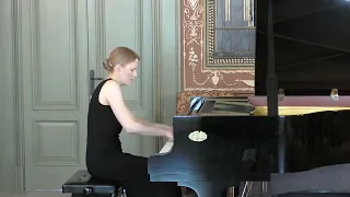 Brahms - 2 Rhapsodies, Op. 79 - Liuba Gromoglasova