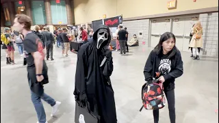 Midsummer Scream 2023 Halloween Convention! Full Walkthrough! 4K