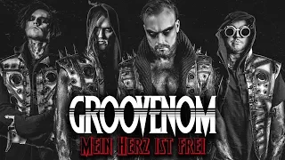 GROOVENOM - Mein Herz ist frei (Official Lyric Video)