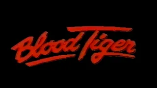 BLOOD TIGER - Trailer (1988, Deutsch/German)