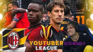 BLUR reagisce alla YOUTUBER LEAGUE: MILAN VS ROMA