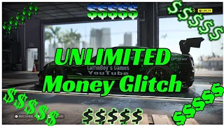 Need for Speed Heat Unlimited Money Glitch (PATCHED)