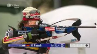 Michael Rösch Stehendschießen Holmenkollen 2008 Unglaublich !!!!!