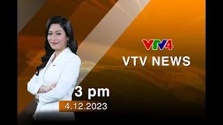 VTV News 15h - 04/12/2023 | VTV4