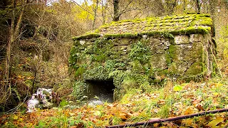 Moinho de Água em funcionamento - Serra do Montemuro