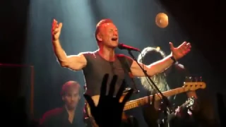 Sting & Ibrahim Maalouf Desert Rose Bataclan Paris 12/11/2016