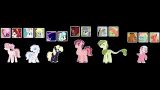 MLP | SpeedPaint | Customs for TrueDeer17 on DeviantArt - Part 2