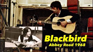 Blackbird / Paul McCartney 1968 November 6  Abbey Road Studio