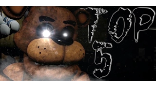 ТОП 5 АНИМАЦИЙ FNAF СДЕЛАННЫХ ПОД ПЕСНИ ♫ [Часть 16]