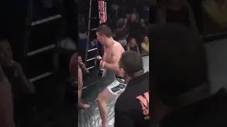 BRENDAN LOUGHNANE INSANE FIRST ROUND KO WIN #MMA #KO #KNOCKOUT