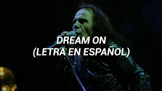 Dream On - Ronnie James Dio & Yngwie Malmsteen (Letra en Español)