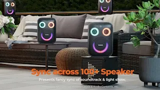 Halo 200 Karaoke Party Speaker