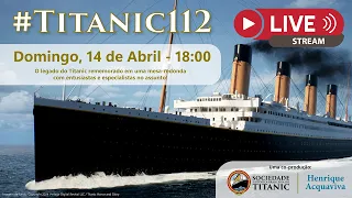 TITANIC - O naufrágio em tempo real (112 anos)