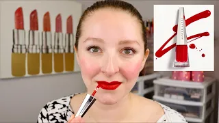 Fenty Beauty Stunna Lip Paint in Uncensored Red Swatch & Review