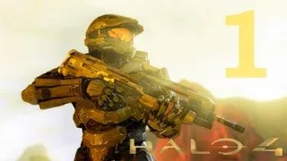 Halo 4 - Часть 1 [Вперёд к рассвету]