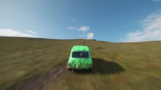 Forza Horizon 4 Mr Bean Car Flying