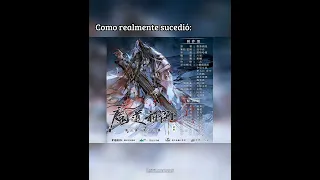 Confesión de Wei Ying (Expectativa vs Realidad) - Mo Dao zu shi