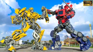 Transformers: Rise of The Beasts | Optimus Prime vs Bumblebee | Full Movie [4K]