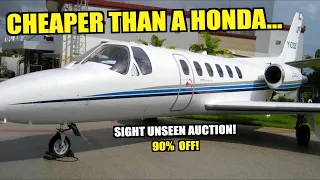 Seized Private Jets at Government Auction CHEAP! Did I bid Too Much?