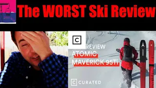 REACTING To CURATED CRINGE: Curated's Atomic Maverick 95 TI Review