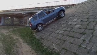 Renault Duster 4x4 AT, тест-драйв