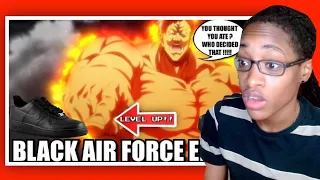 ESCANOR: FROM LIGHT UP SKETCHES TO BLACK FORCES - CJ dachamp Reaction