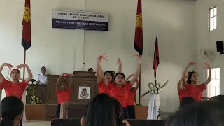 Corps Cadet Worship Dance|| Corps Cadet || Vengthar Corps, Kolasib