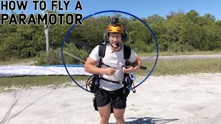 How To Fly A Paramotor