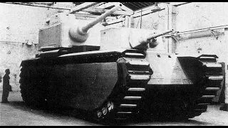 Французский "Maus". Танк FCM F1.