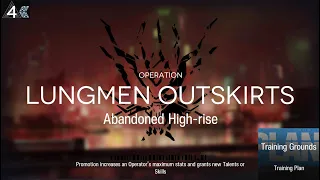 Arknights Contingency Contract #0 Abandoned High Rise Risk 4 Guide Low Stars All Stars