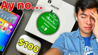 💥 COMPRÉ unos AIRPODS REACONDICIONADOS (Salió MAL 😭)