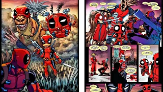 Deadpoolning Top 5 ta G’alati Versiyasi | Gwenpool | Venompool | Groot Deadpool | Tor Deadpool |