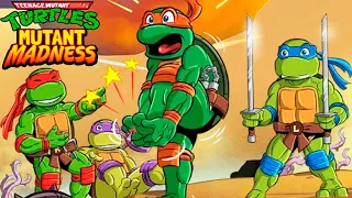 TMNT: Mutant Madness #30 ЧИНГИЗ В ЯРОСТИ 🐸