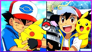 Pokémon - A Tribute: Ash & Pikachu「AMV」-  With You