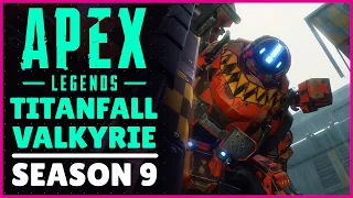 TITANFALL'S NORTHSTAR VALKYRIE COMING TO APEX LEGENDS SEASON 9 - ABILITIES & LORE