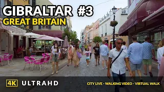 GIBRALTAR walking tour, British overseas territory, United Kingdom 2021