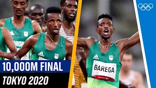 CLOSE finish! Full 10,000m Final 🏃🏽| Tokyo Replays