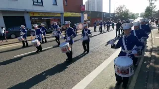 Ulster First Flute Band - UFFB - THE GAMBLER - South Belfast Protestant Boys Parade 2024
